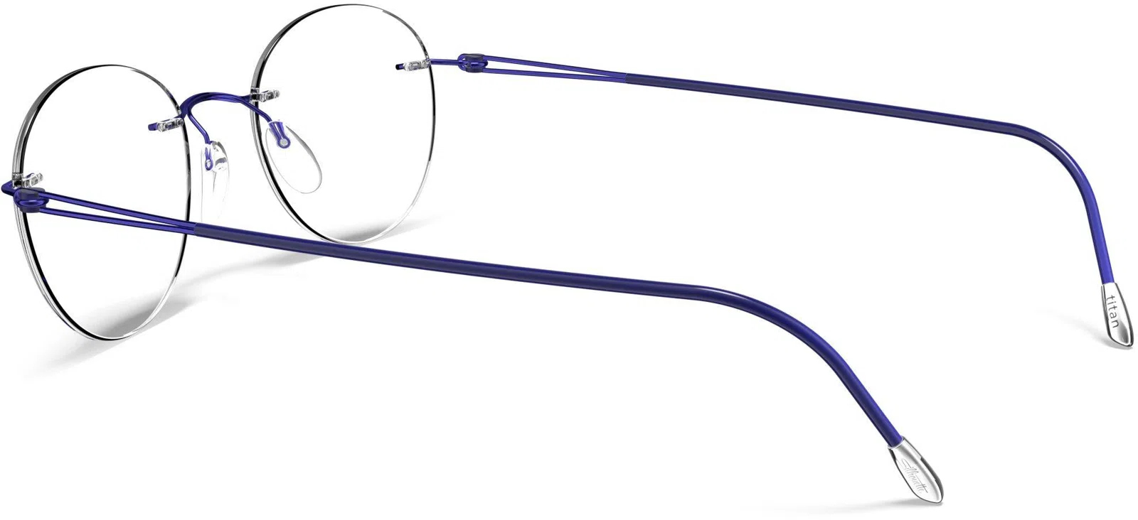Silhouette Lite Spirit Chassis Rimless 5569 Eyeglasses - view 38